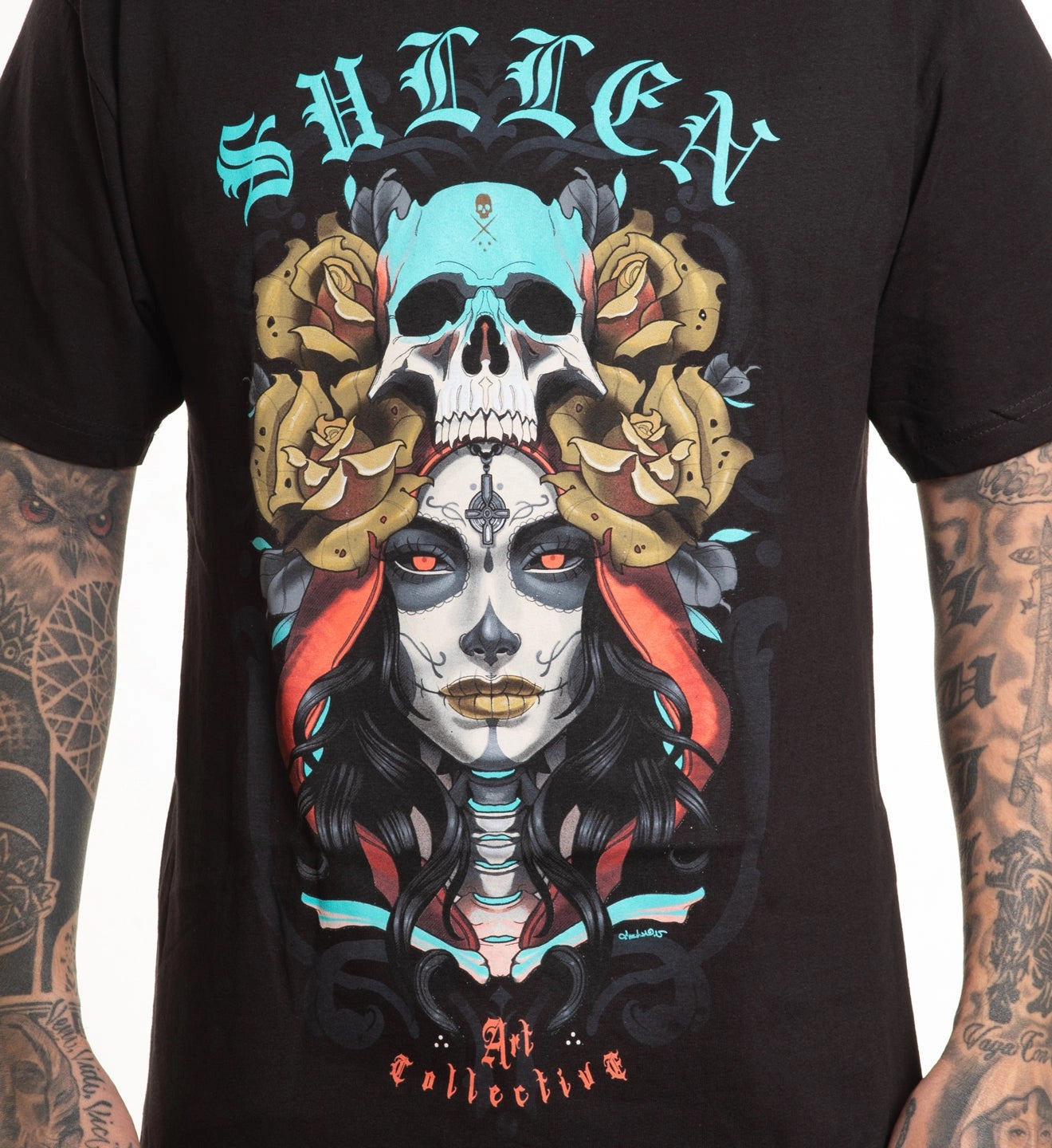 SULLEN CLOTHING MUERTA STANDARD T-SHIRT