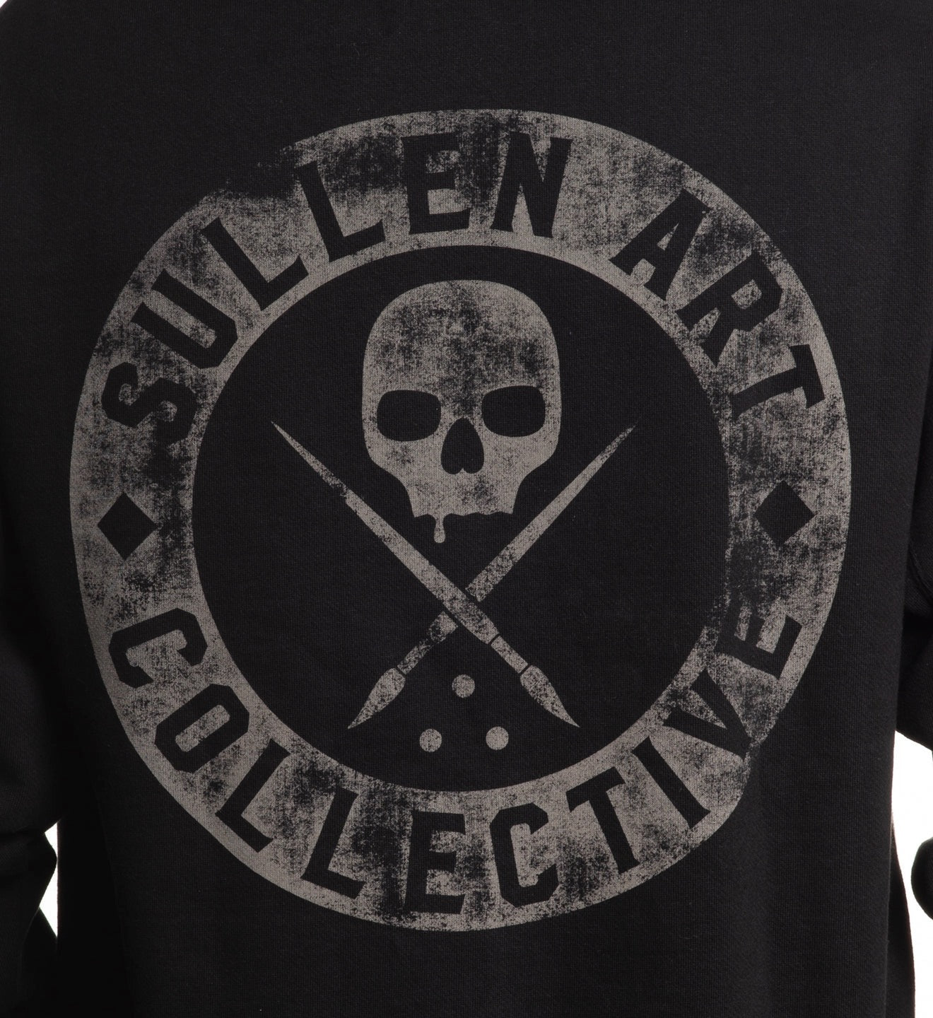 SULLEN CLOTHING BADGE OF HONOR ZIPPER HOODIE