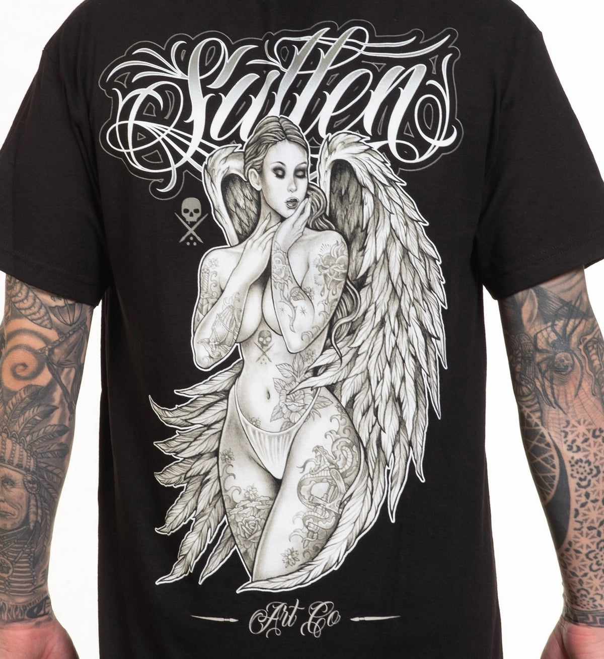 SULLEN CLOTHING HEAVEN SENT STANDARD T-SHIRT