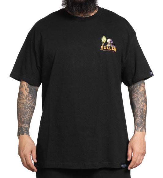 SULLEN CLOTHING ALIEN INK BLACK STANDARD T-SHIRT (XL)