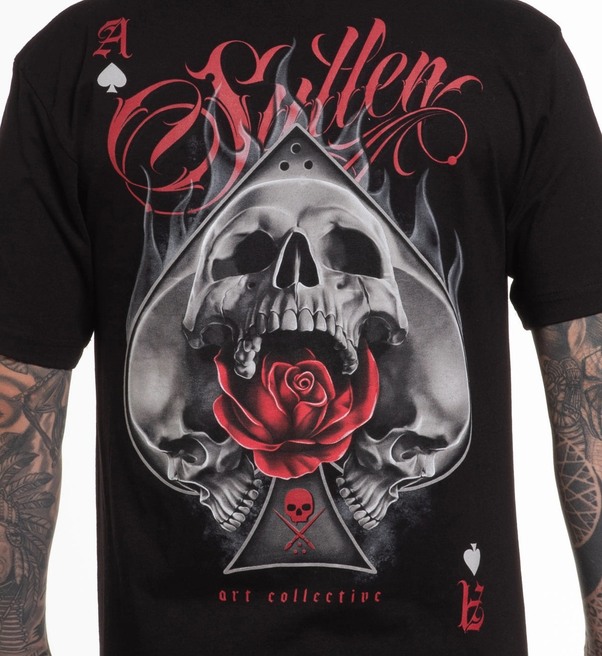 SULLEN CLOTHING ETERNAL ACES STANDARD T-SHIRT