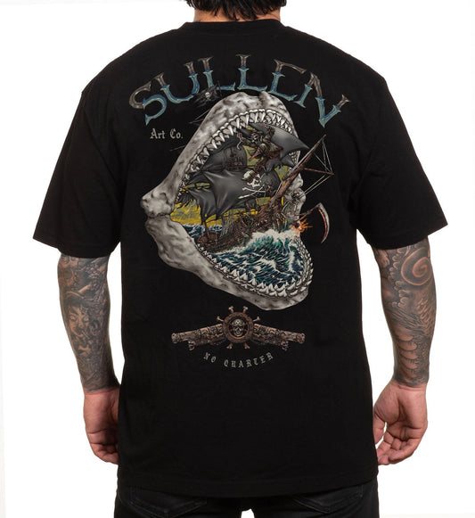 SULLEN CLOTHING NO QUARTER STANDARD T-SHIRT