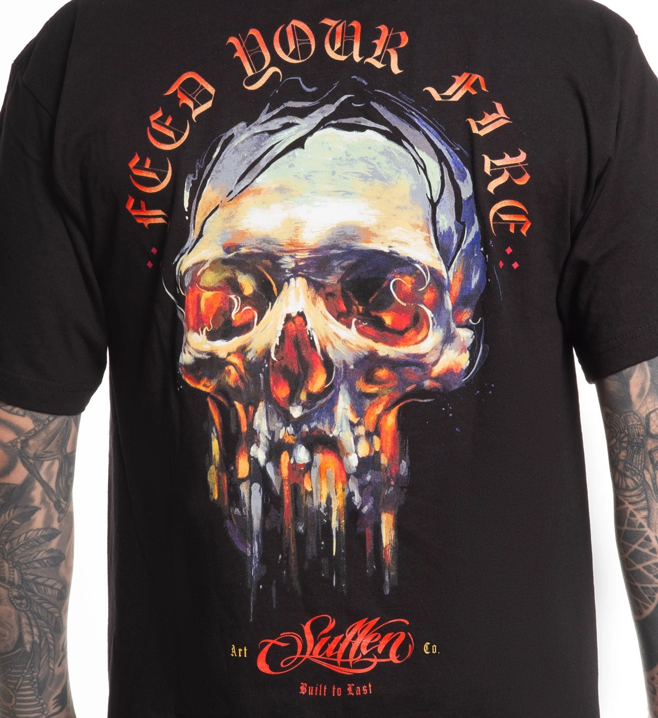 SULLEN CLOTHING FEED YOUR FIRE STANDARD T-SHIRT