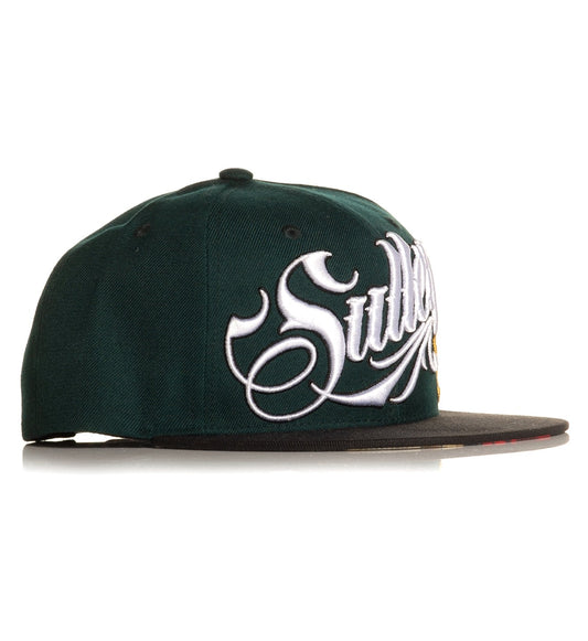 SULLEN CLOTHING RED PETAL SNAPBACK CAP HAT