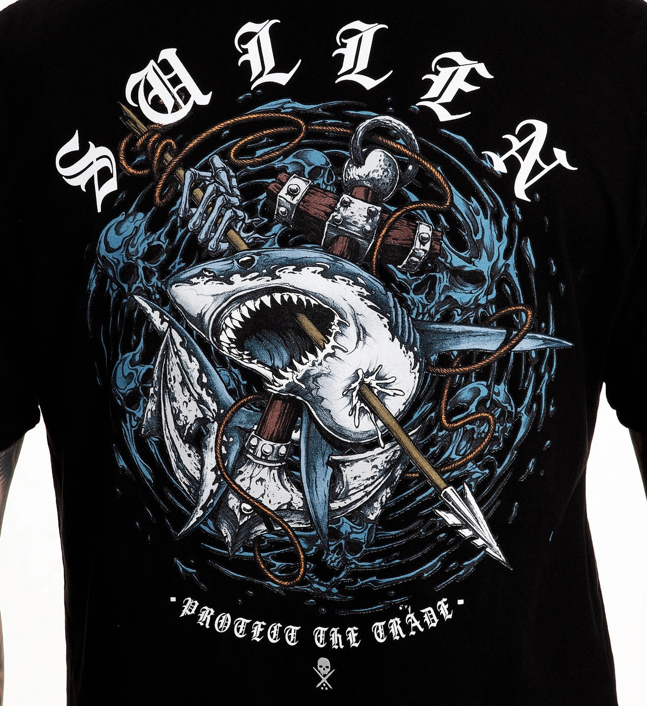 SULLEN CLOTHING SPEARED PREMIUM T-SHIRT
