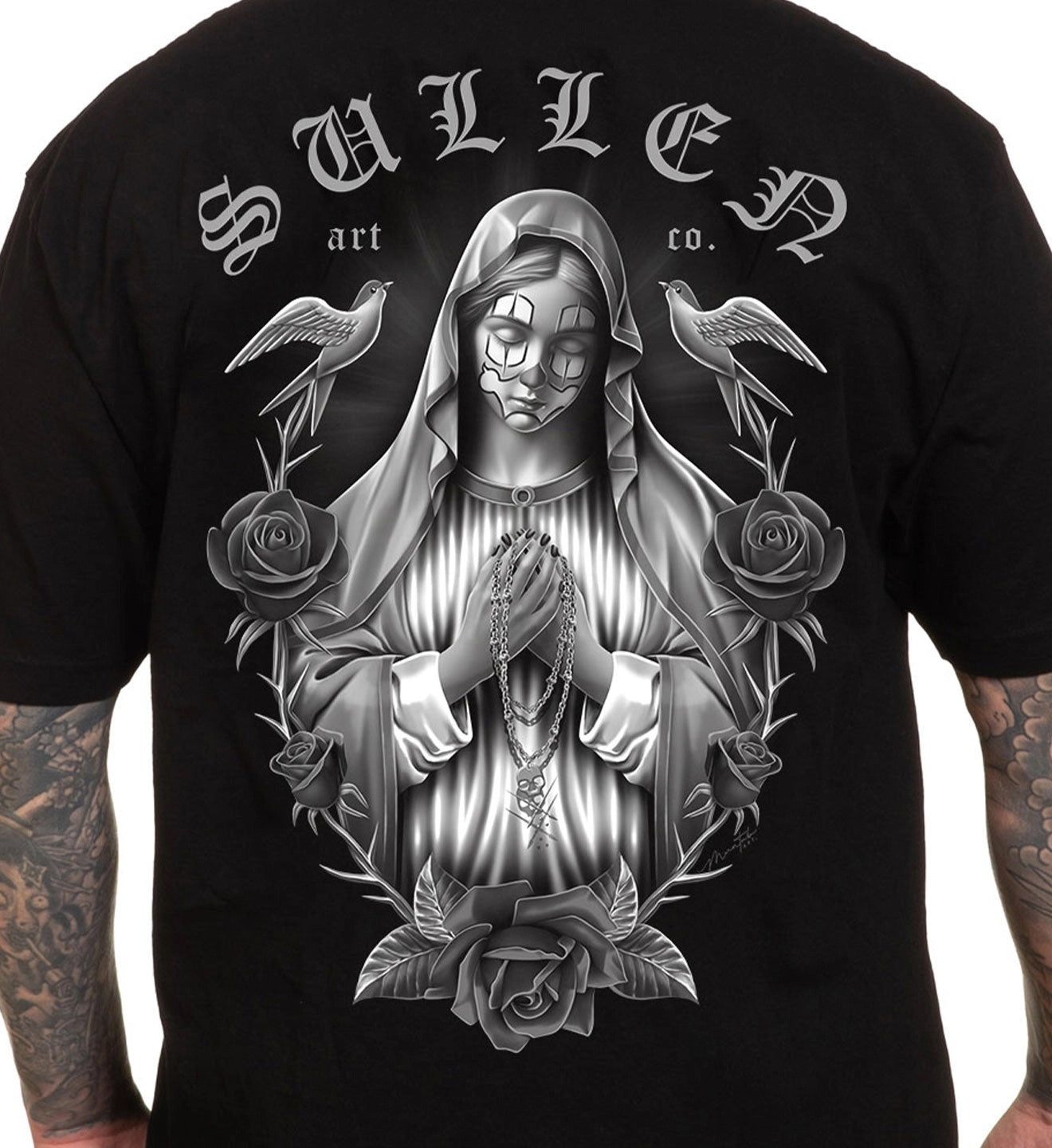 SULLEN CLOTHING DIVINITY STANDARD T-SHIRT