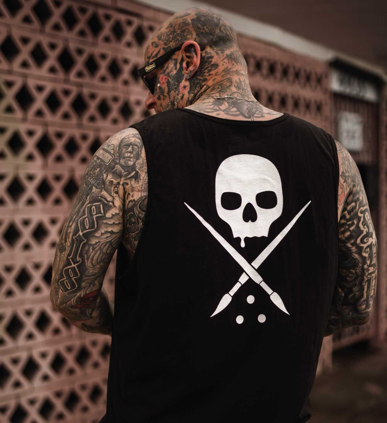 SULLEN CLOTHING BADGE TANK VEST
