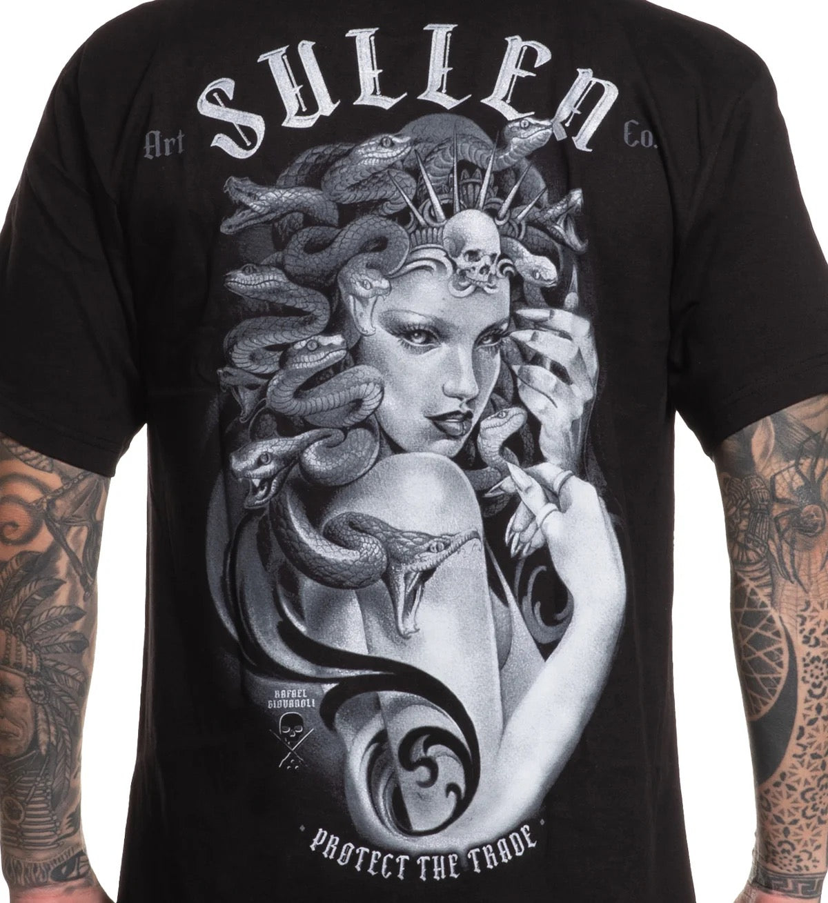 SULLEN CLOTHING MEDUSA STANDARD T-SHIRT