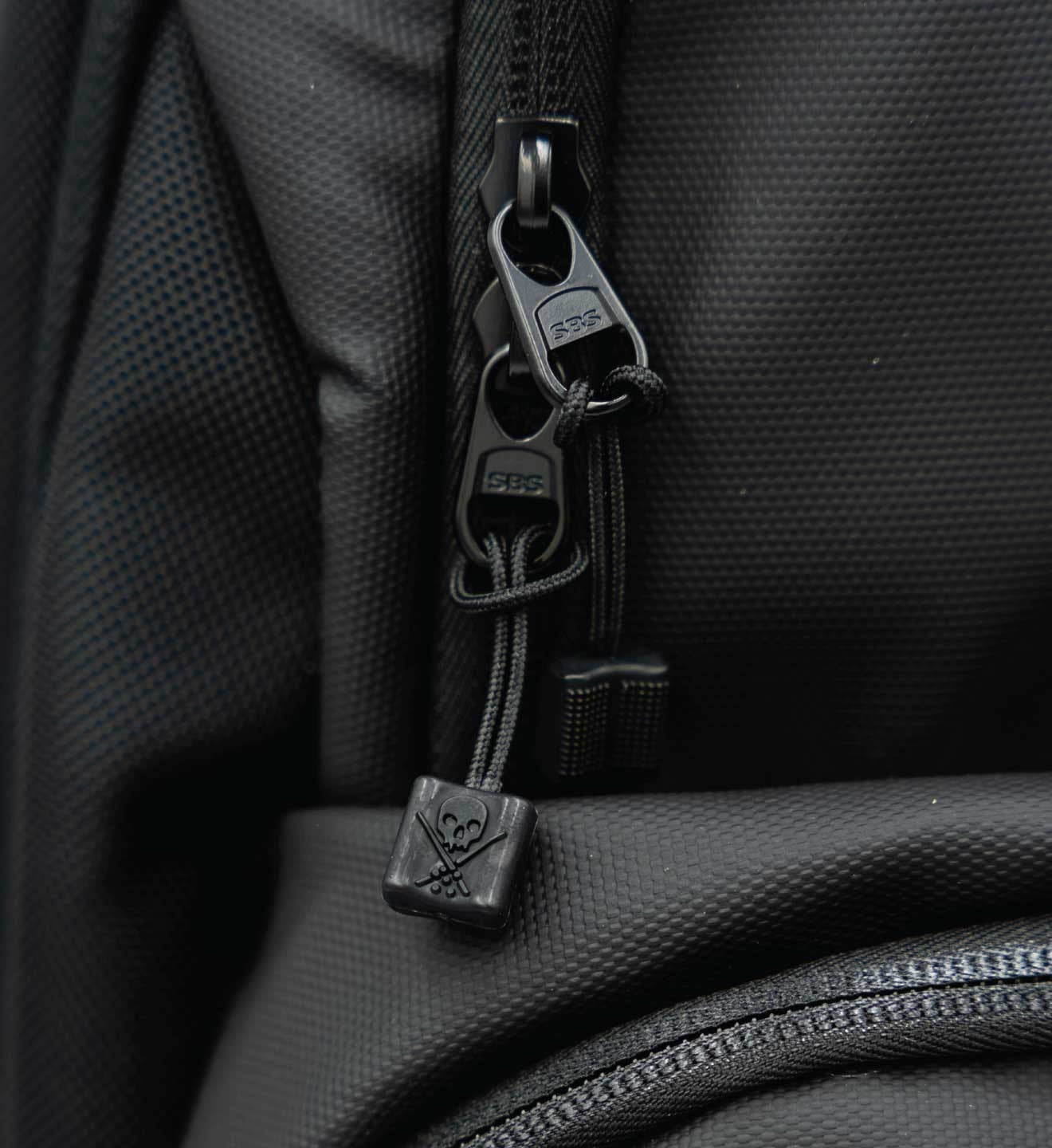 SULLEN CLOTHING BLAQ PAQ ONYX BLACK BACKPACK