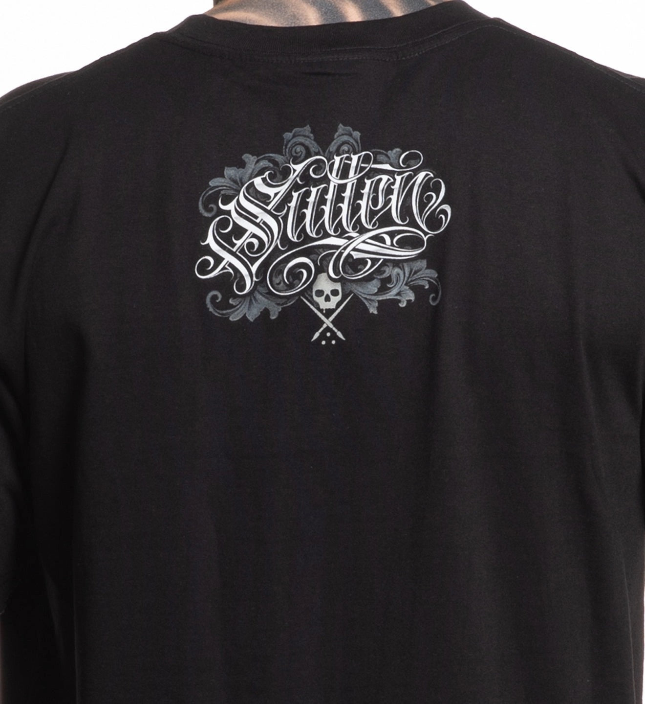 SULLEN CLOTHING BIG CEEZE "MAX WEIGHT" 9 OZ T-SHIRT