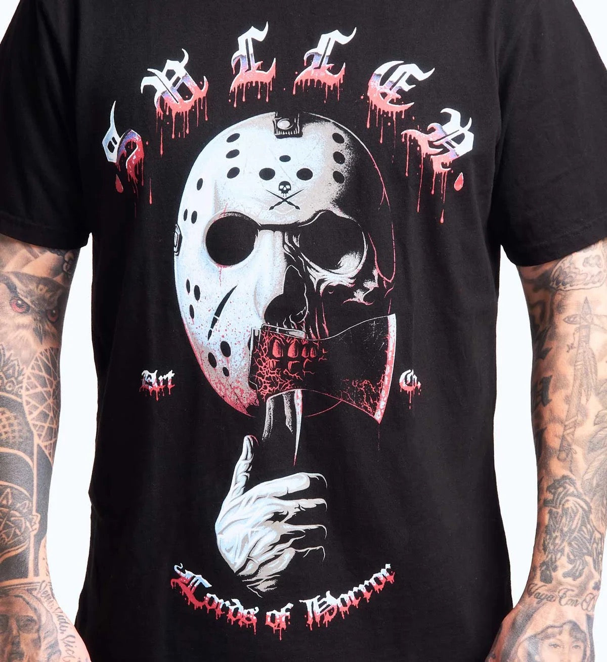 SULLEN CLOTHING HORROR ICON J PREMIUM T-SHIRT