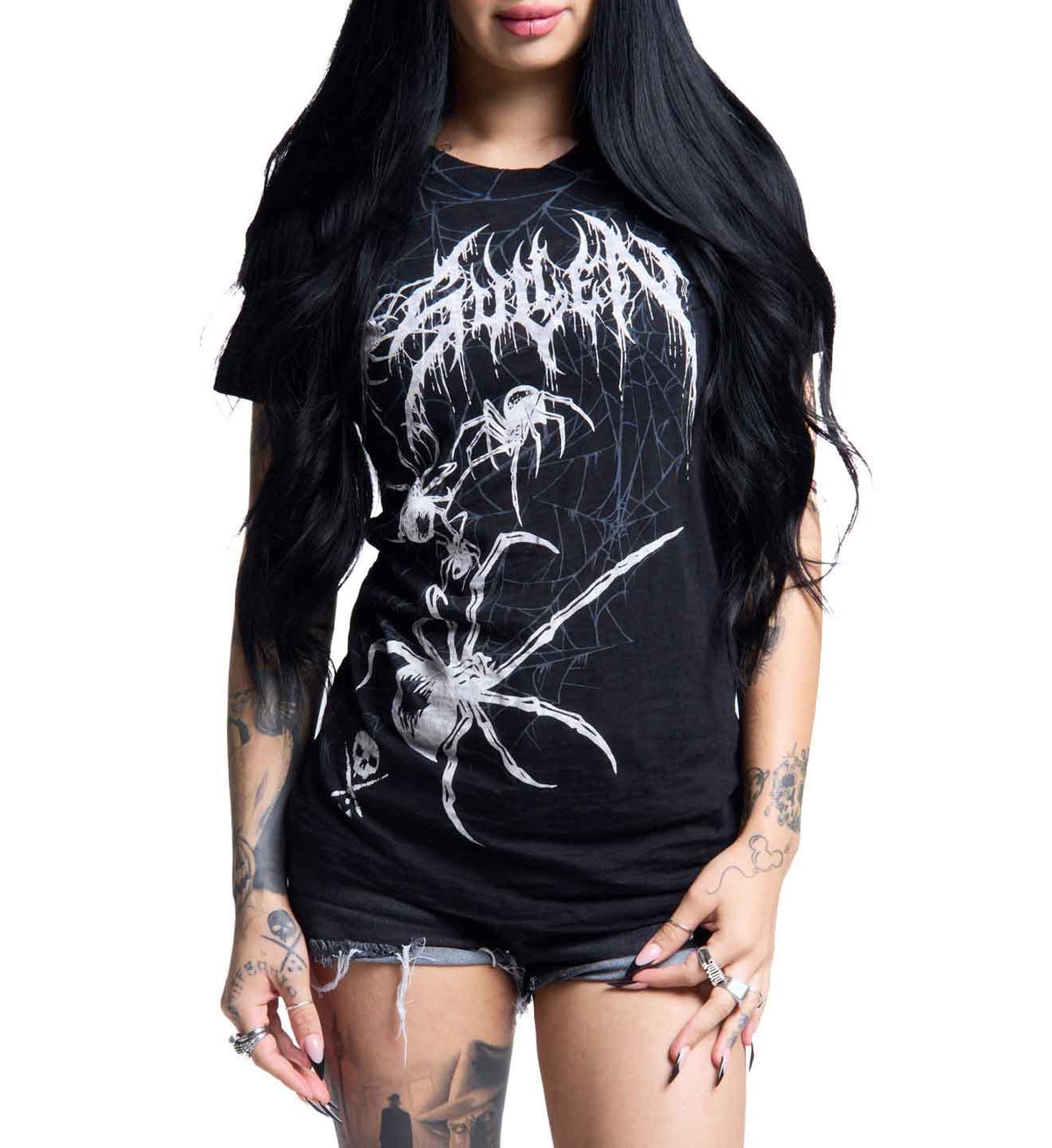 SULLEN CLOTHING SPIDERS WOMEN'S T-SHIRT