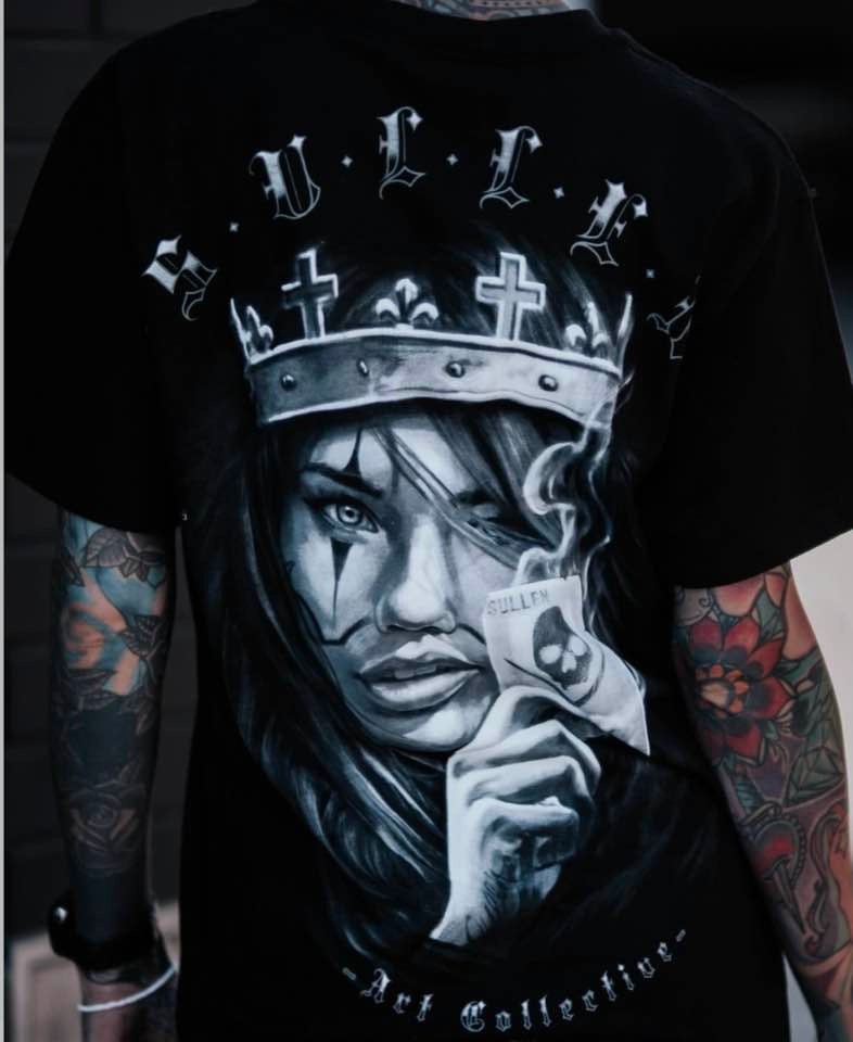 SULLEN CLOTHING QUEEN OF DIAMONDS STANDARD T-SHIRT