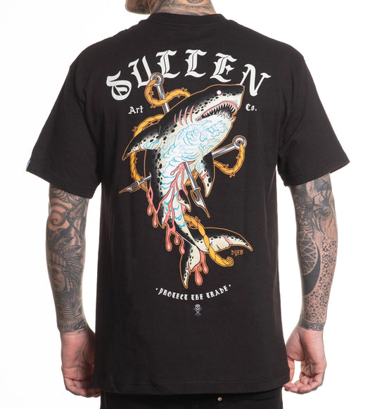 SULLEN CLOTHING DYEM SHARK STANDARD T-SHIRT