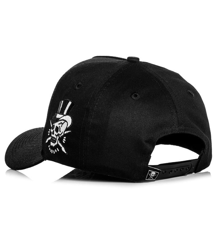 SULLEN CLOTHING AMADOR BLACK SNAPBACK CAP