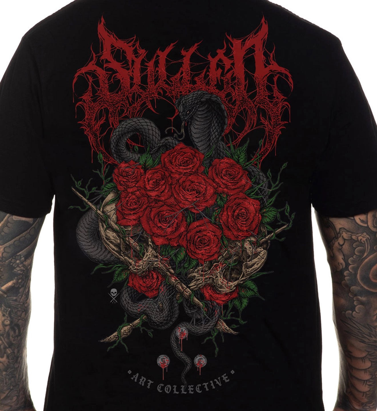 SULLEN CLOTHING POISONED PETALS PREMIUM T-SHIRT