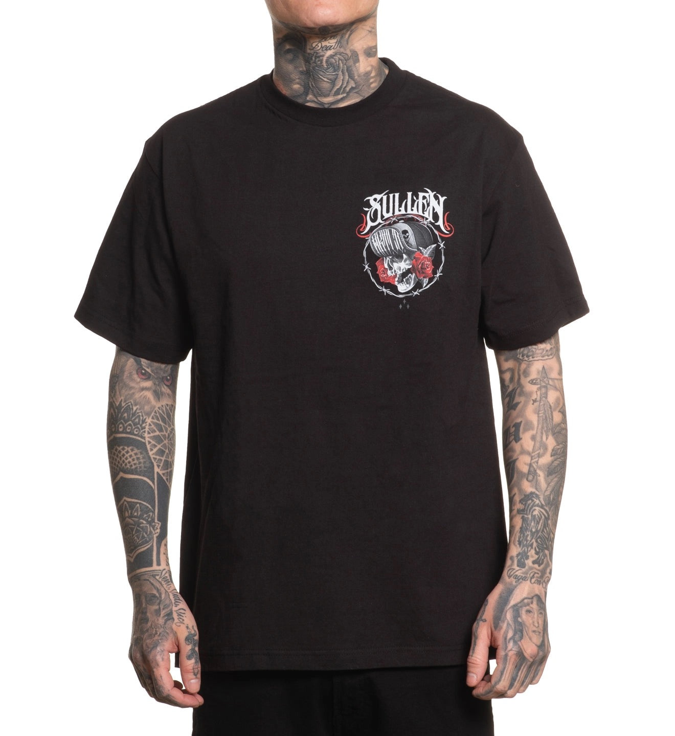 SULLEN CLOTHING THROTTLE STANDARD T-SHIRT