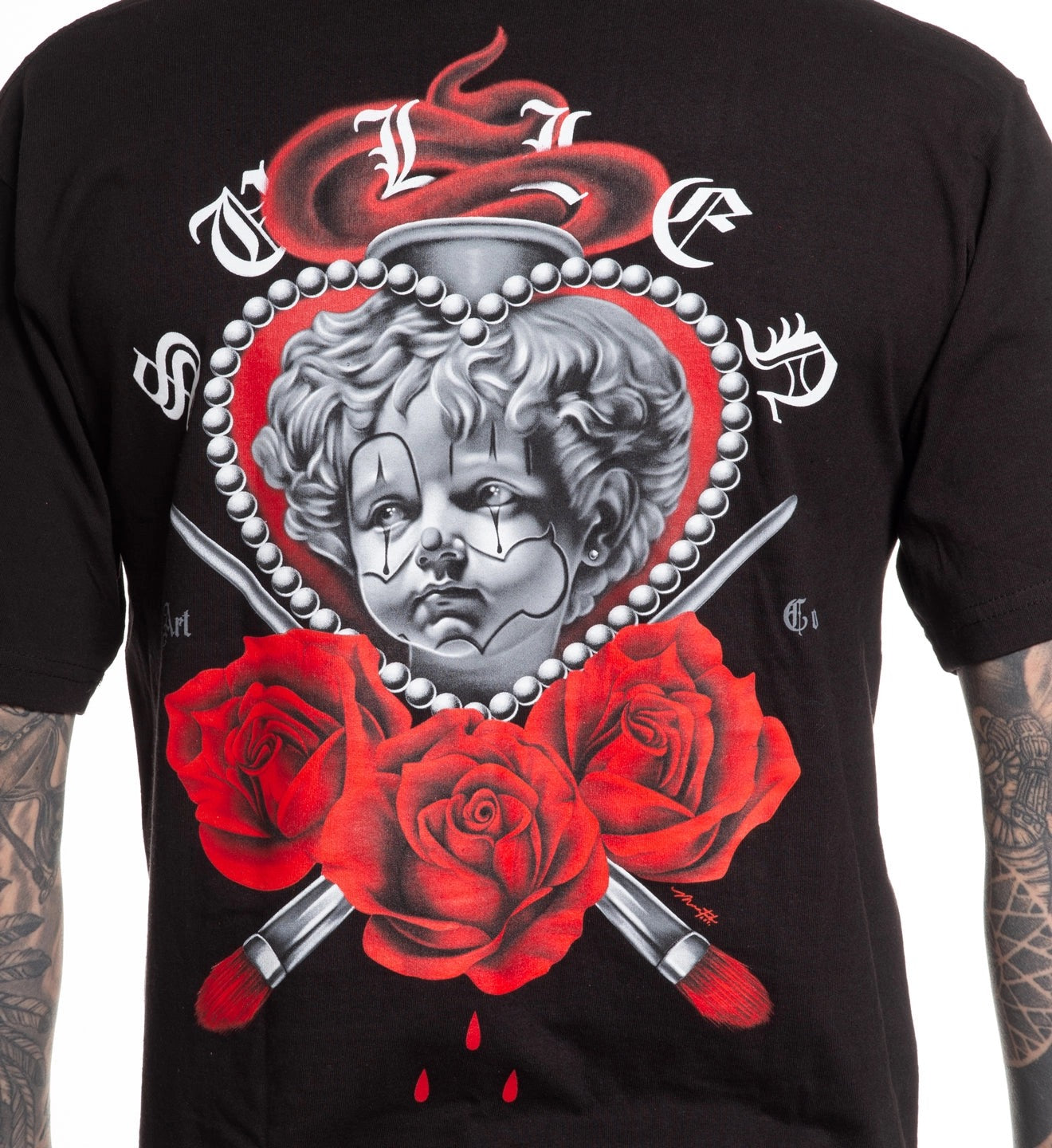 SULLEN CLOTHING BABY FACE STANDARD T-SHIRT
