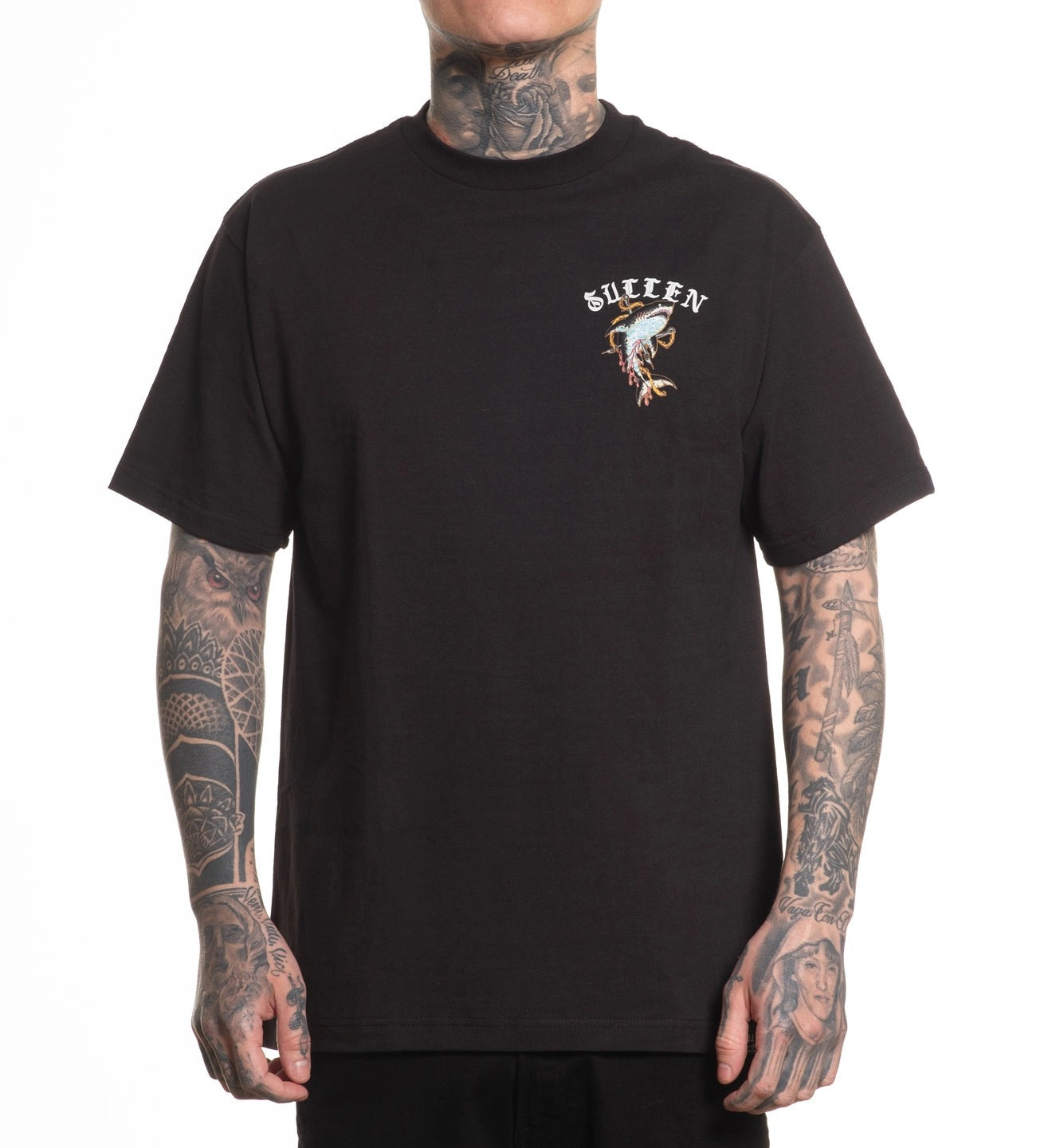 SULLEN CLOTHING DYEM SHARK STANDARD T-SHIRT