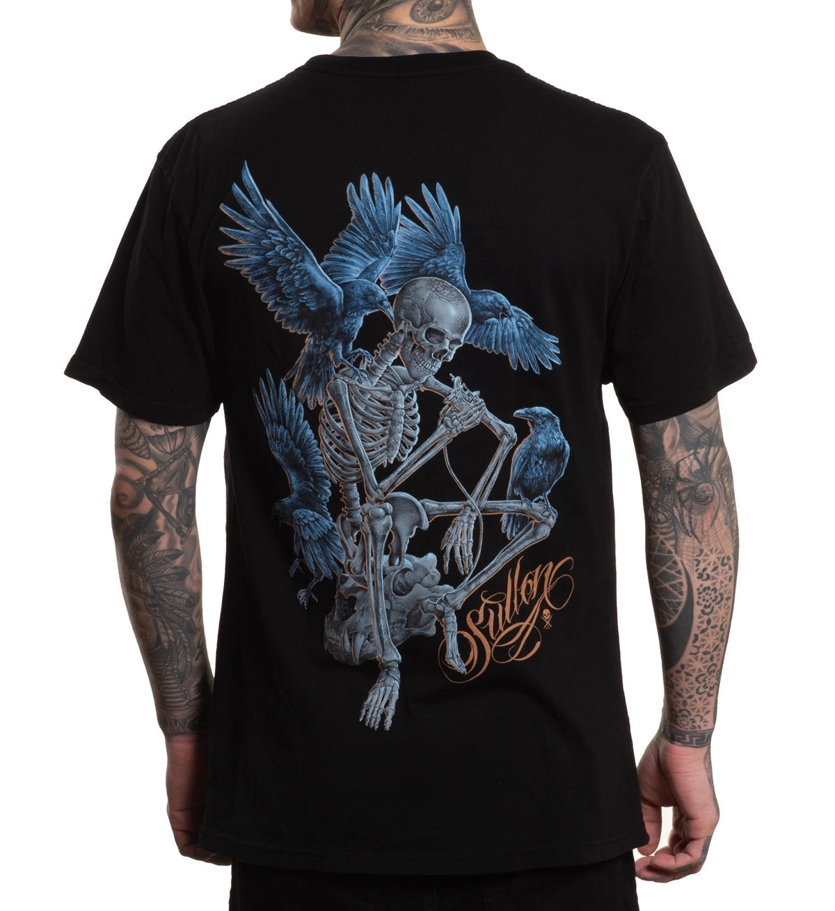 SULLEN CLOTHING TIL DEATH PREMIUM T-SHIRT