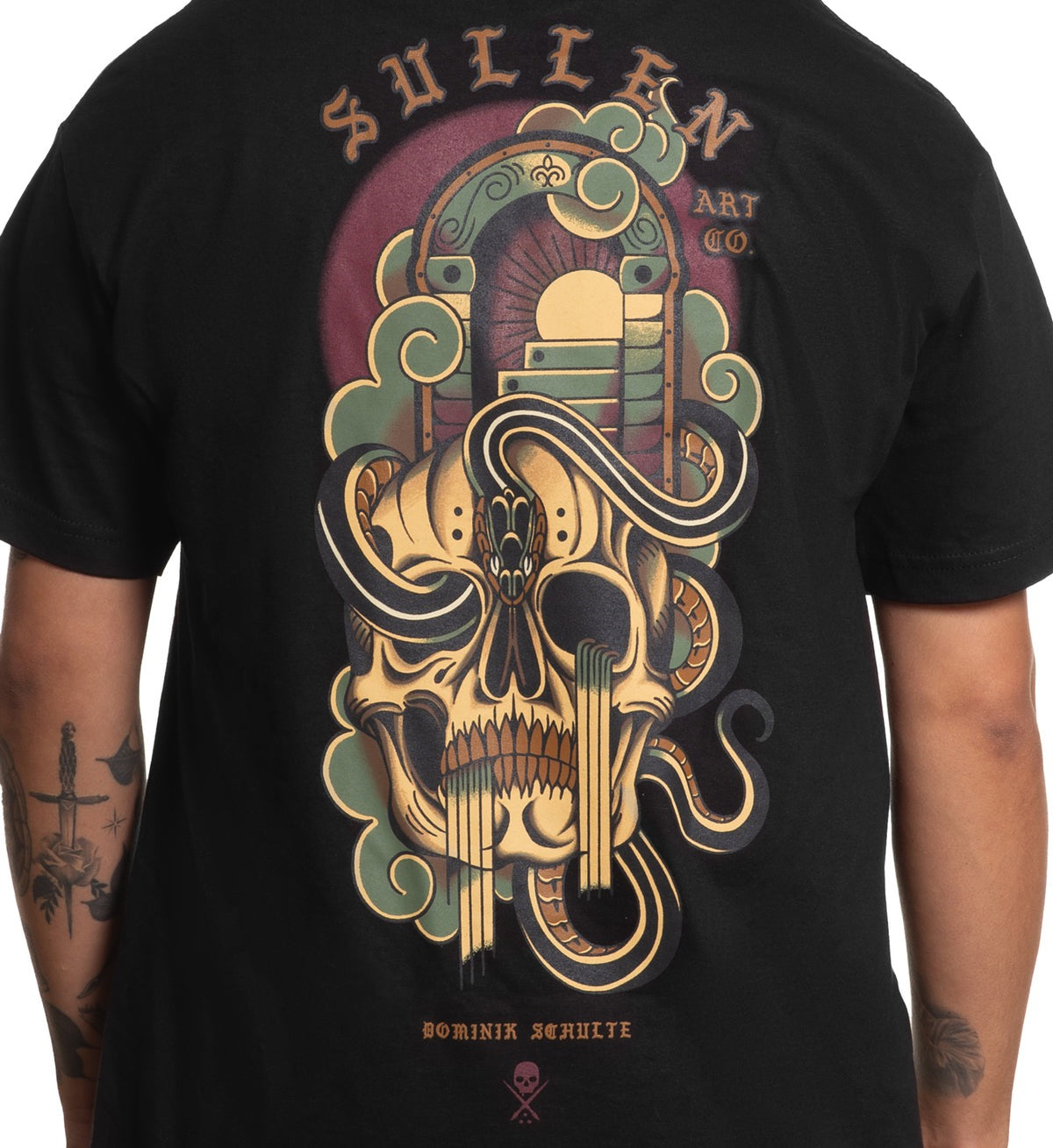 SULLEN CLOTHING AFTERLIFE STANDARD T-SHIRT
