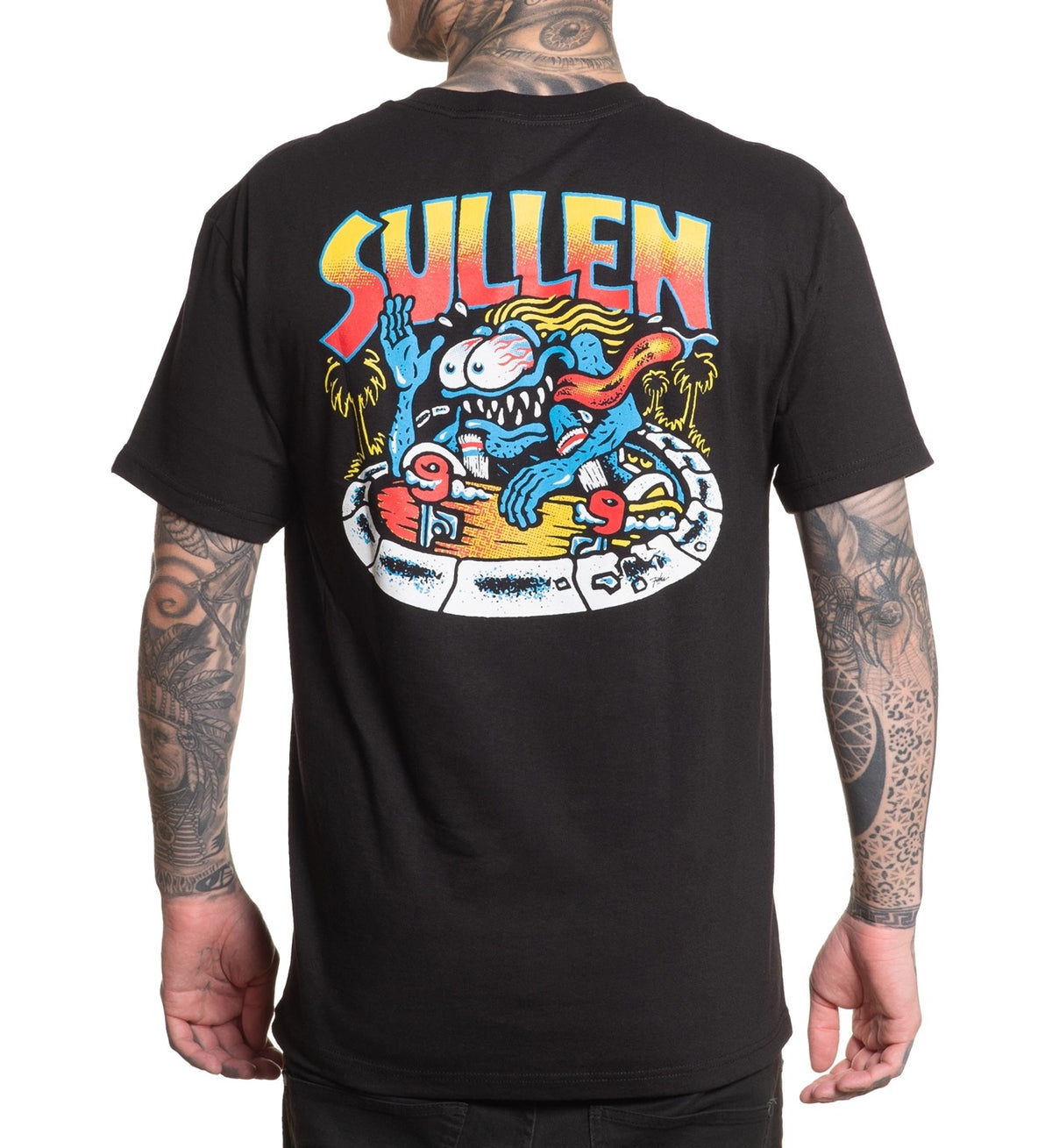 SULLEN CLOTHING WEIRDO SKATE STANDARD T-SHIRT