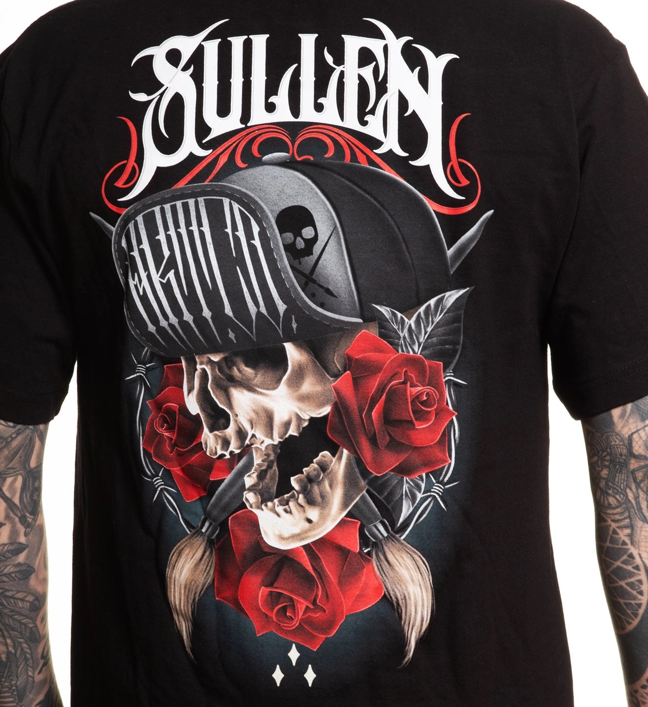 SULLEN CLOTHING THROTTLE STANDARD T-SHIRT