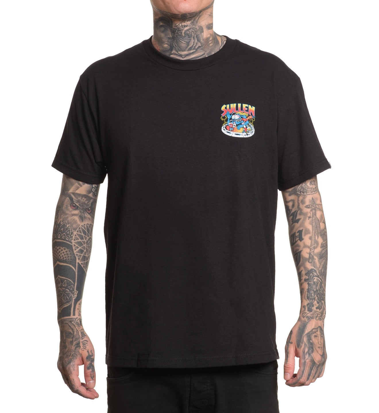SULLEN CLOTHING WEIRDO SKATE STANDARD T-SHIRT