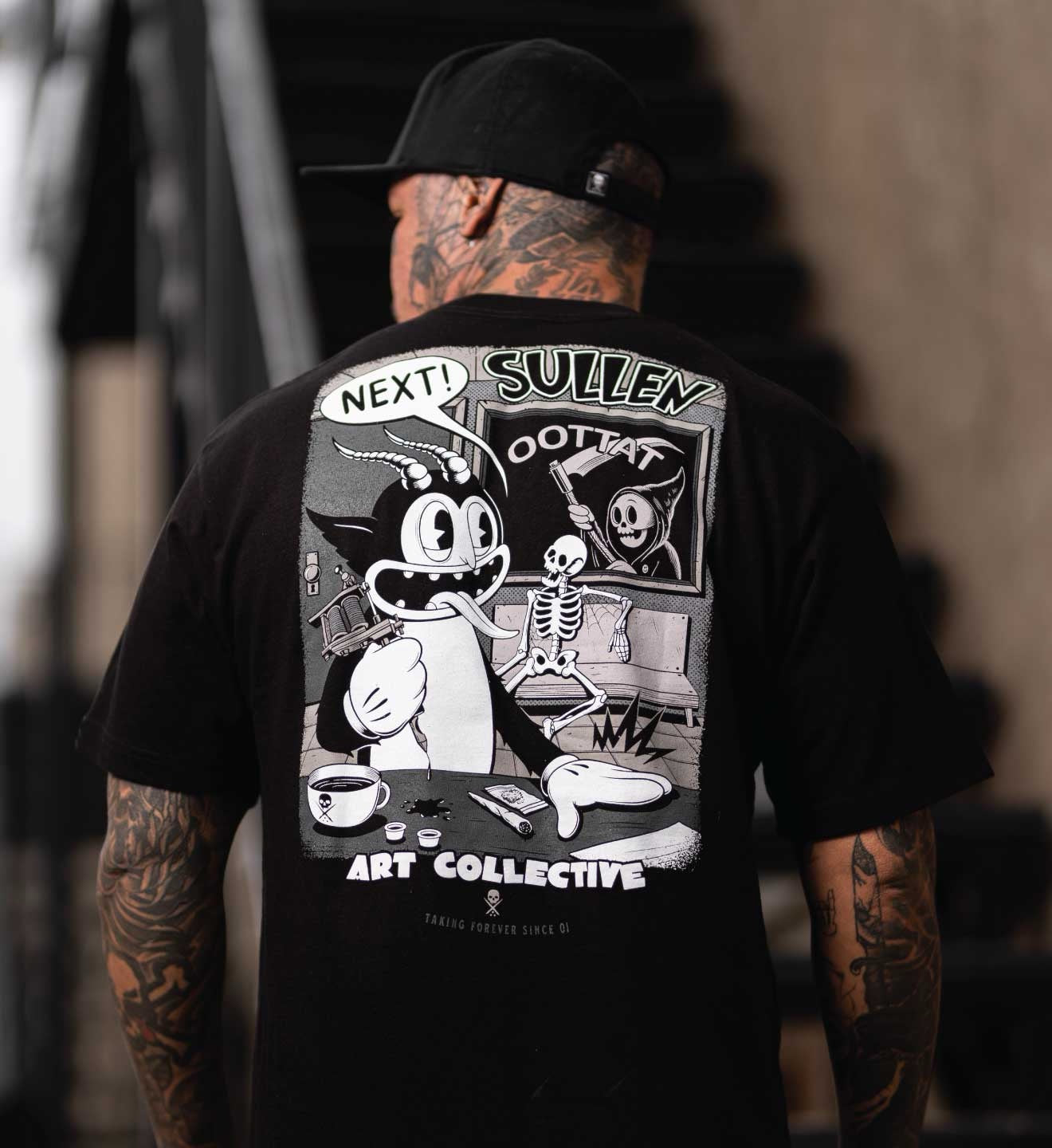 SULLEN CLOTHING TAKING FOREVER STANDARD T-SHIRT