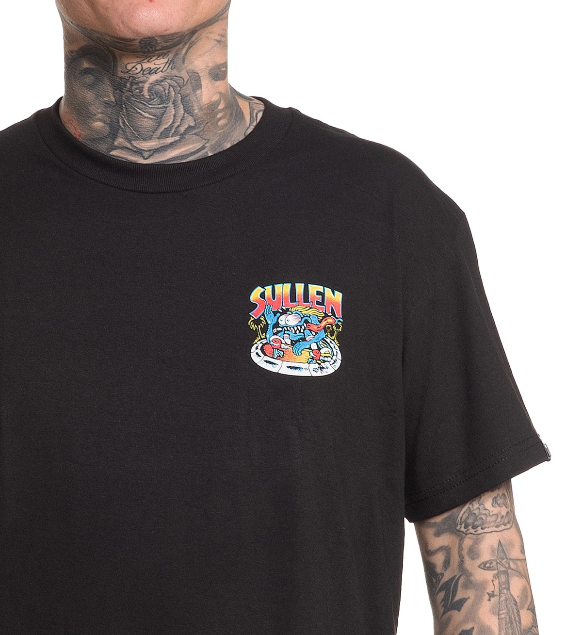 SULLEN CLOTHING WEIRDO SKATE STANDARD T-SHIRT