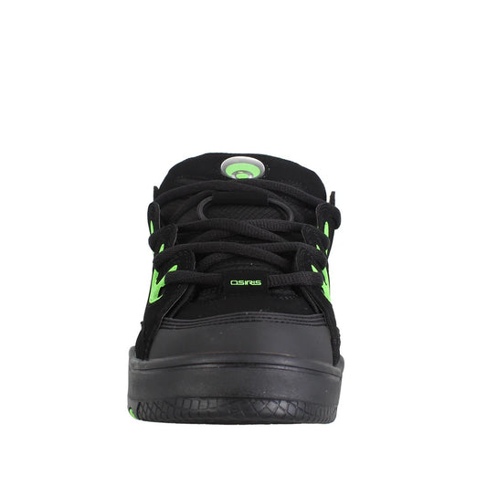 OSIRIS SHOES D3 E BLACK CHARCOAL GREEN TRAINERS