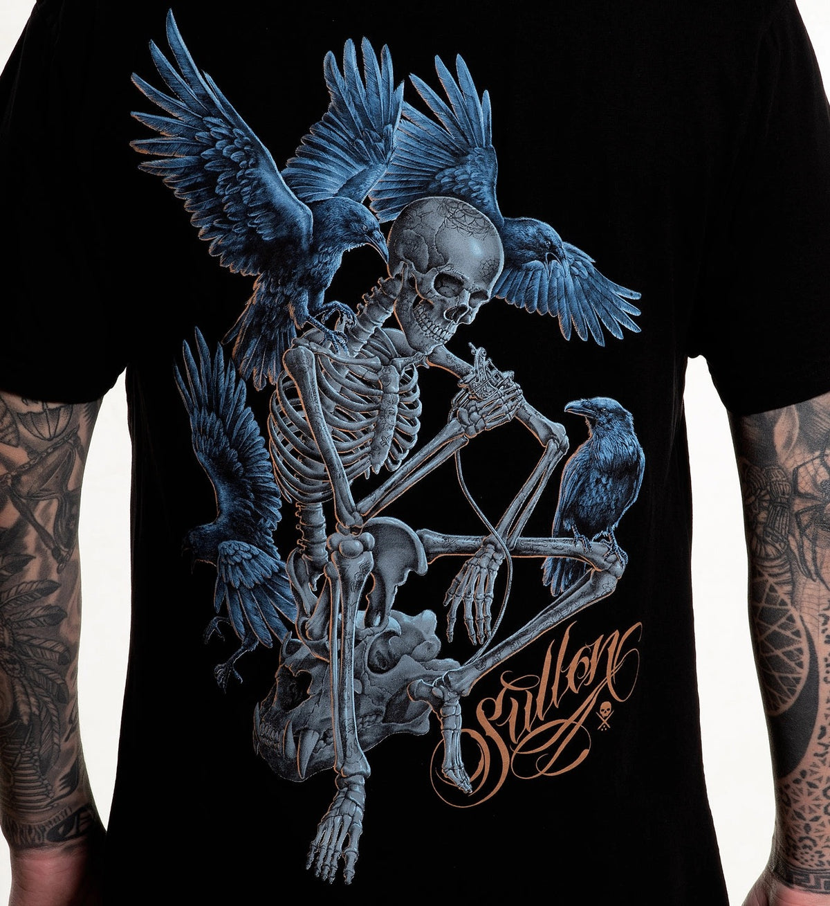 SULLEN CLOTHING TIL DEATH PREMIUM T-SHIRT
