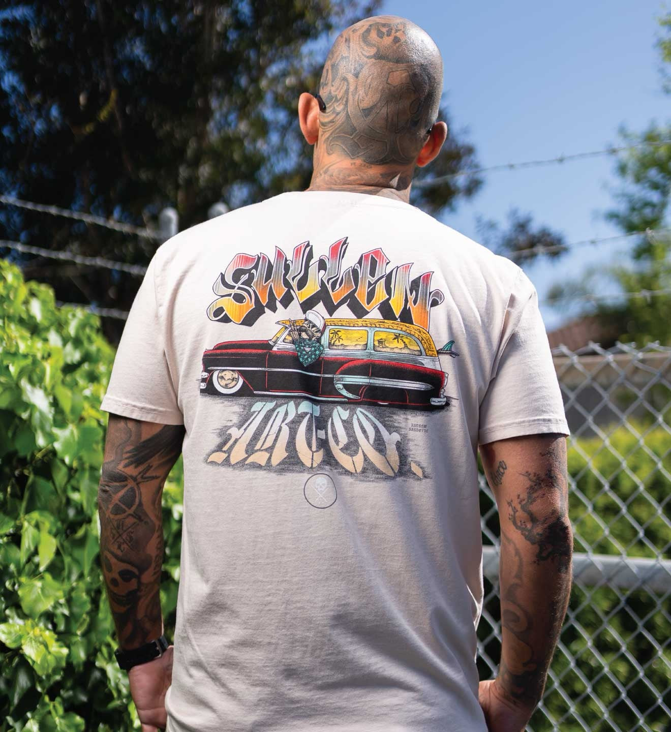 SULLEN CLOTHING LOW TIDE PREMIUM T-SHIRT
