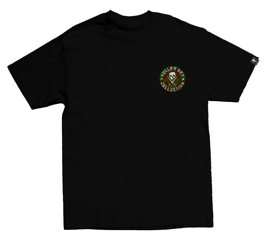 SULLEN CLOTHING ROSES AND BONES STANDARD T-SHIRT