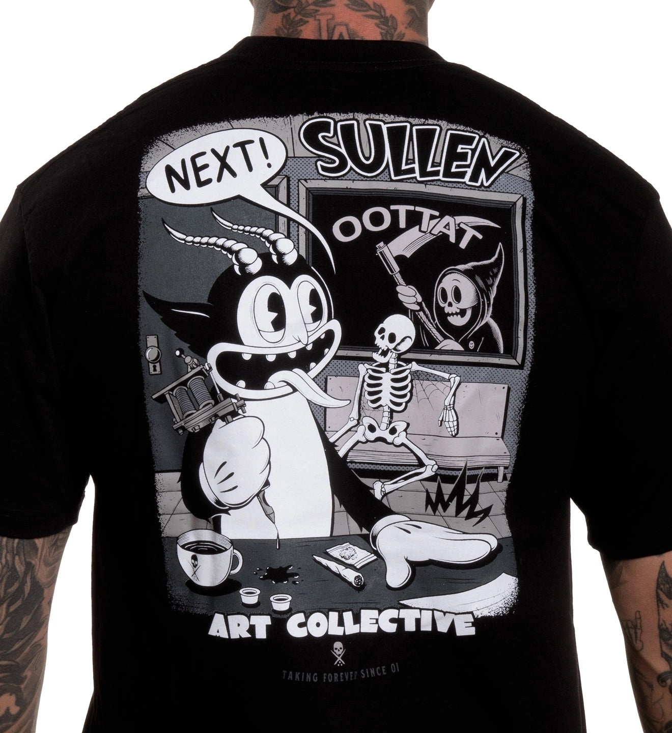 SULLEN CLOTHING TAKING FOREVER STANDARD T-SHIRT