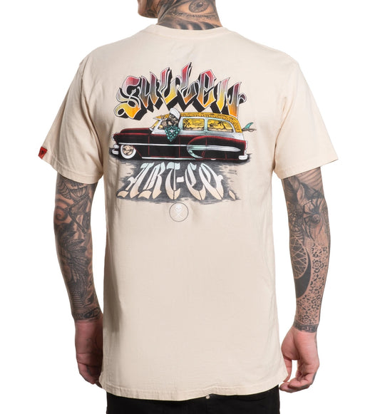 SULLEN CLOTHING LOW TIDE PREMIUM T-SHIRT