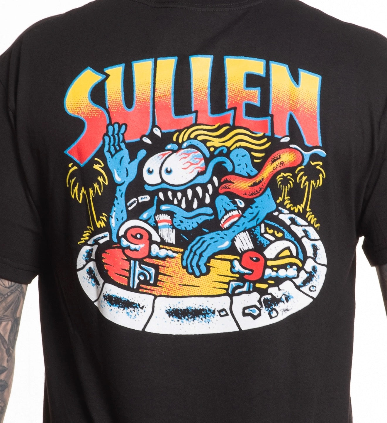 SULLEN CLOTHING WEIRDO SKATE STANDARD T-SHIRT