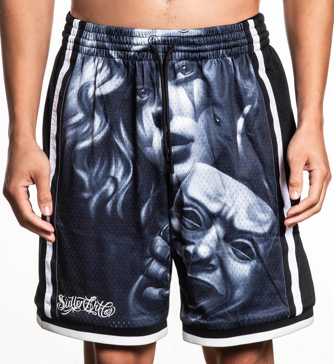 SULLEN CLOTHING CLOWNING MESH SHORTS
