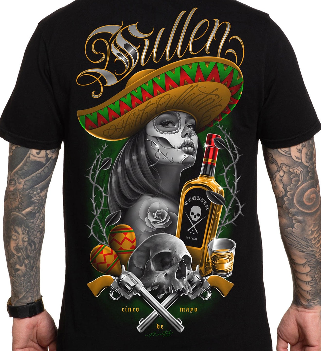 SULLEN CLOTHING CINCO DE TEQUILA PREMIUM T-SHIRT