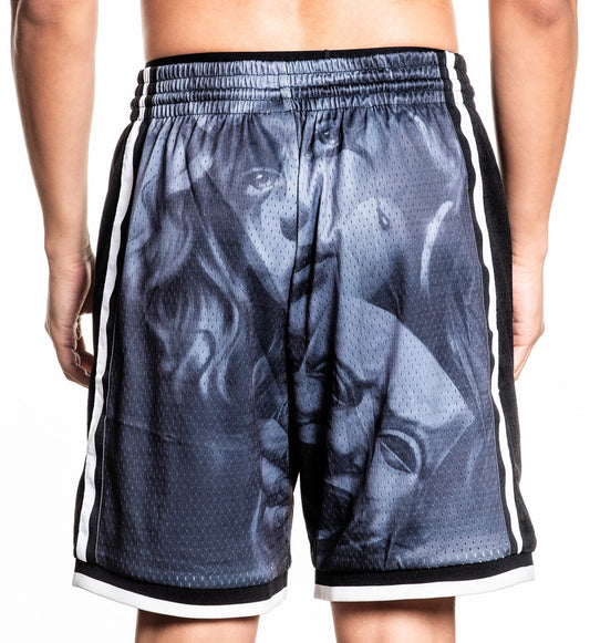 SULLEN CLOTHING CLOWNING MESH SHORTS
