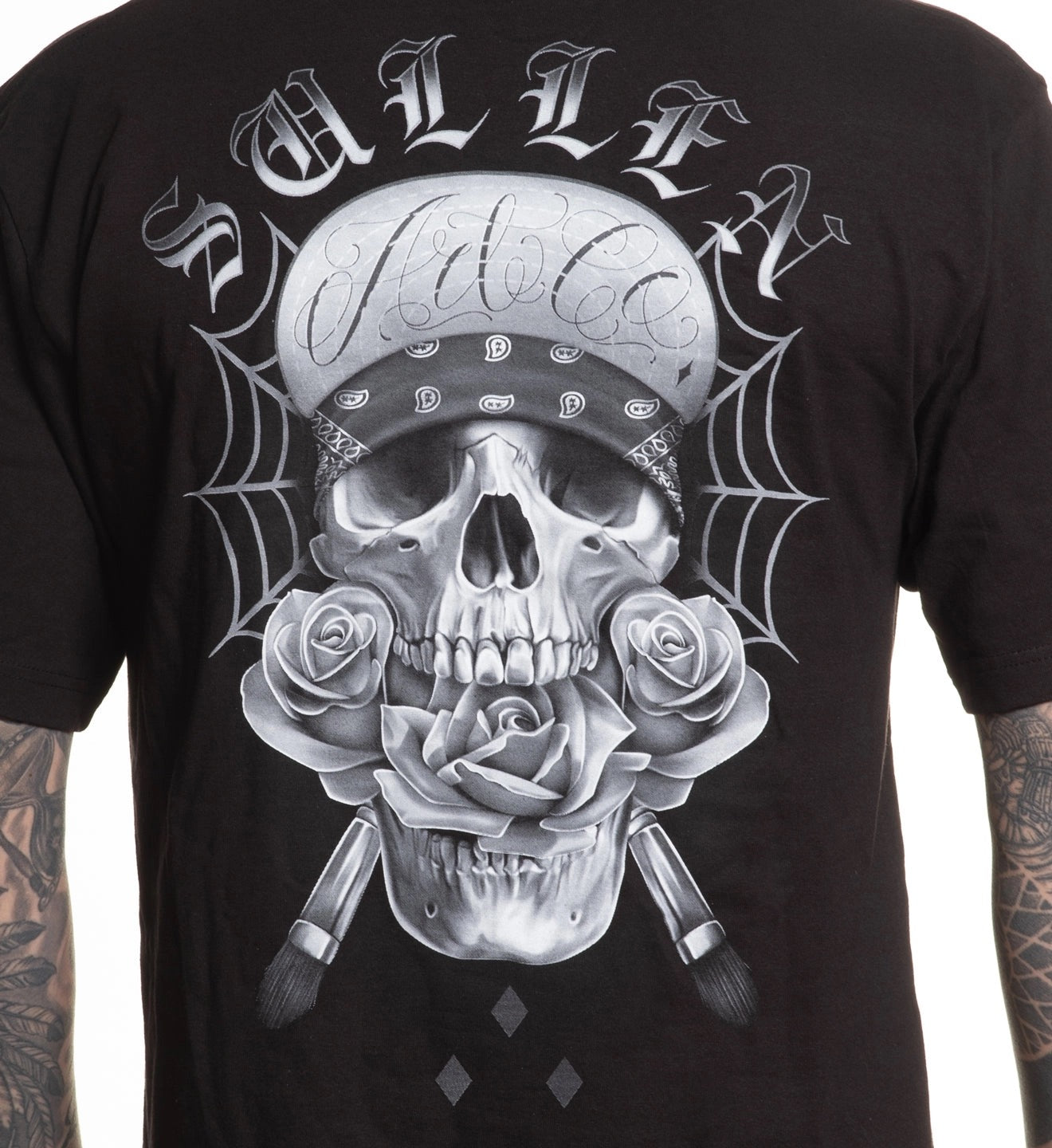 SULLEN CLOTHING FLIPPED STANDARD T-SHIRT