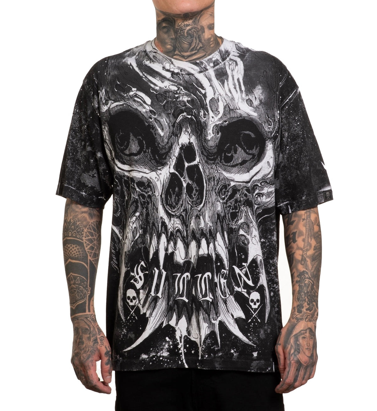 SULLEN CLOTHING HURRICANE "1 TON" OVERSIZED HEAVYWEIGHT PREMIUM T-SHIRT