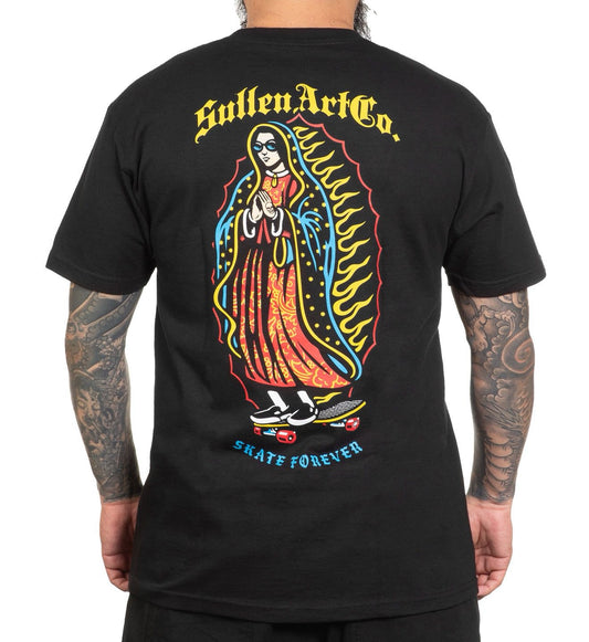 SULLEN CLOTHING SKATE FOREVER STANDARD T-SHIRT