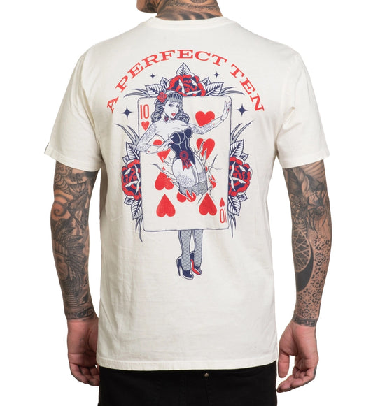 SULLEN CLOTHING PERFECT 10 PREMIUM T-SHIRT