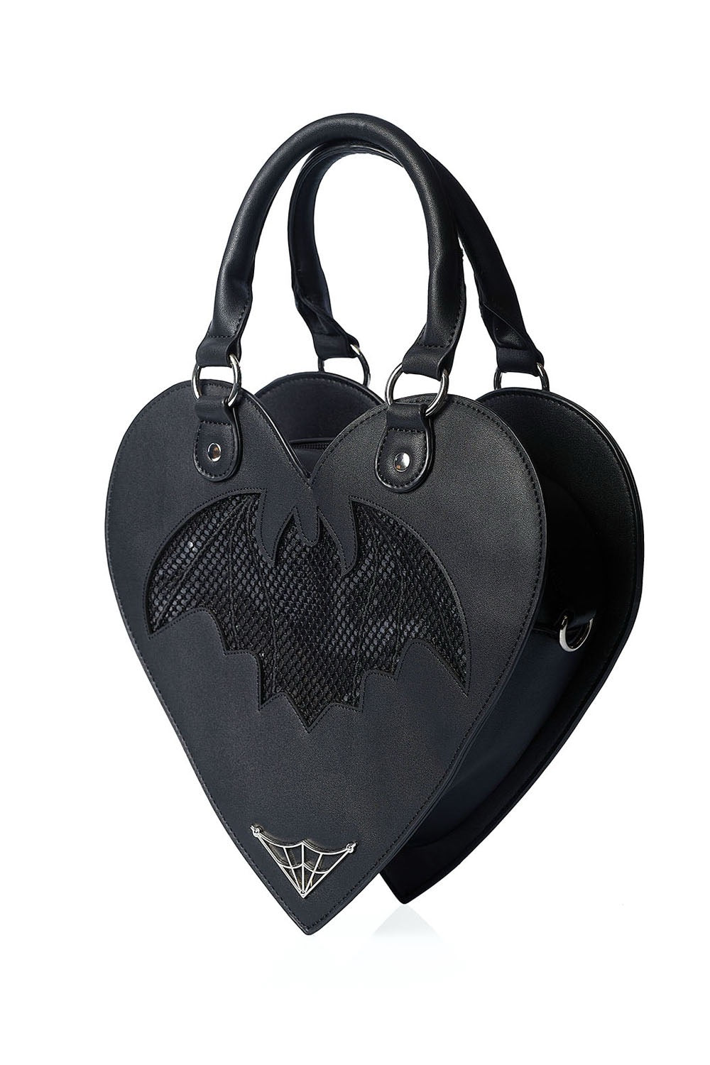 BANNED ALTERNATIVE BLACK DREAMOLOGY HANDBAG (BG34344)