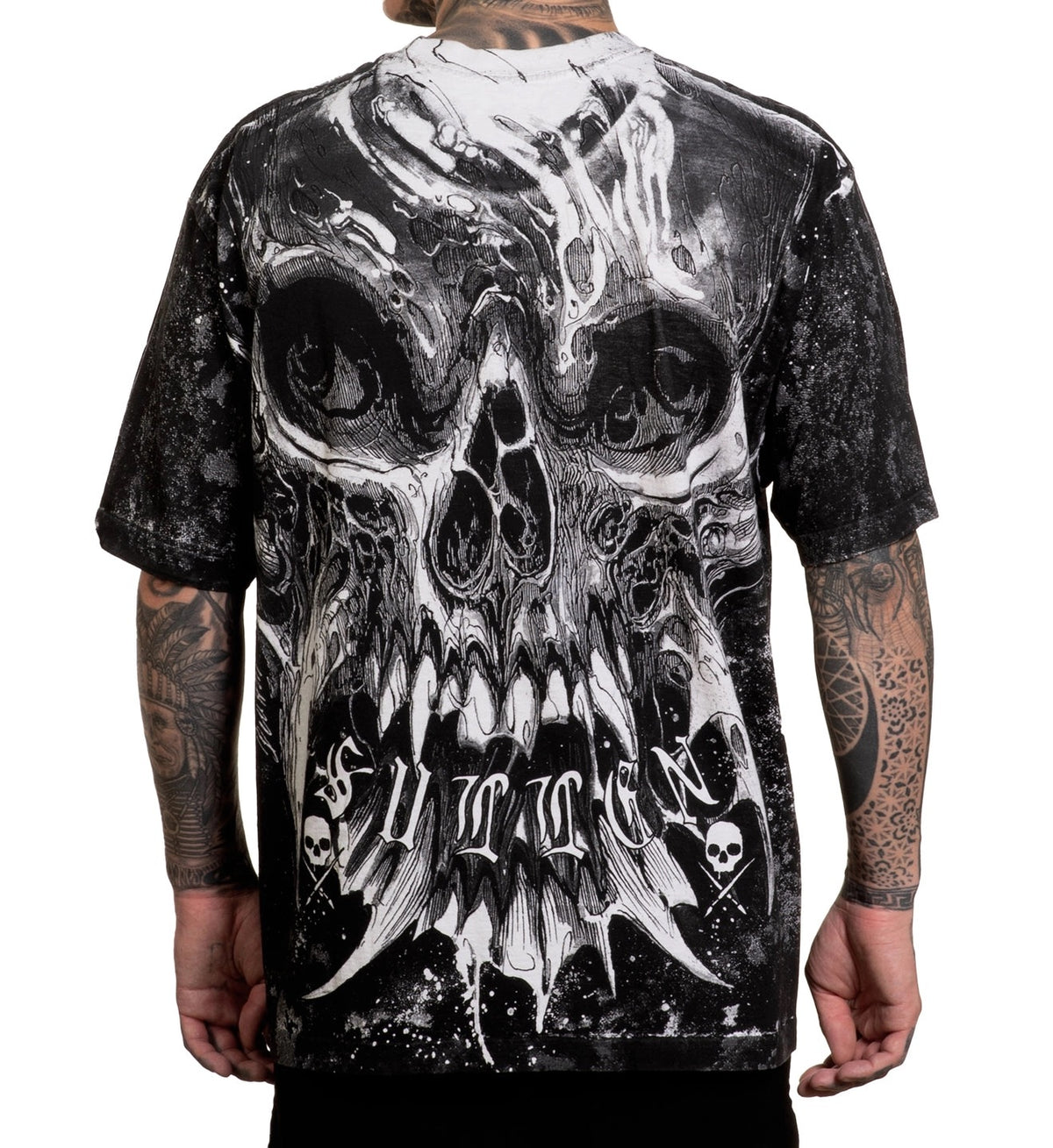 SULLEN CLOTHING HURRICANE "1 TON" OVERSIZED HEAVYWEIGHT PREMIUM T-SHIRT