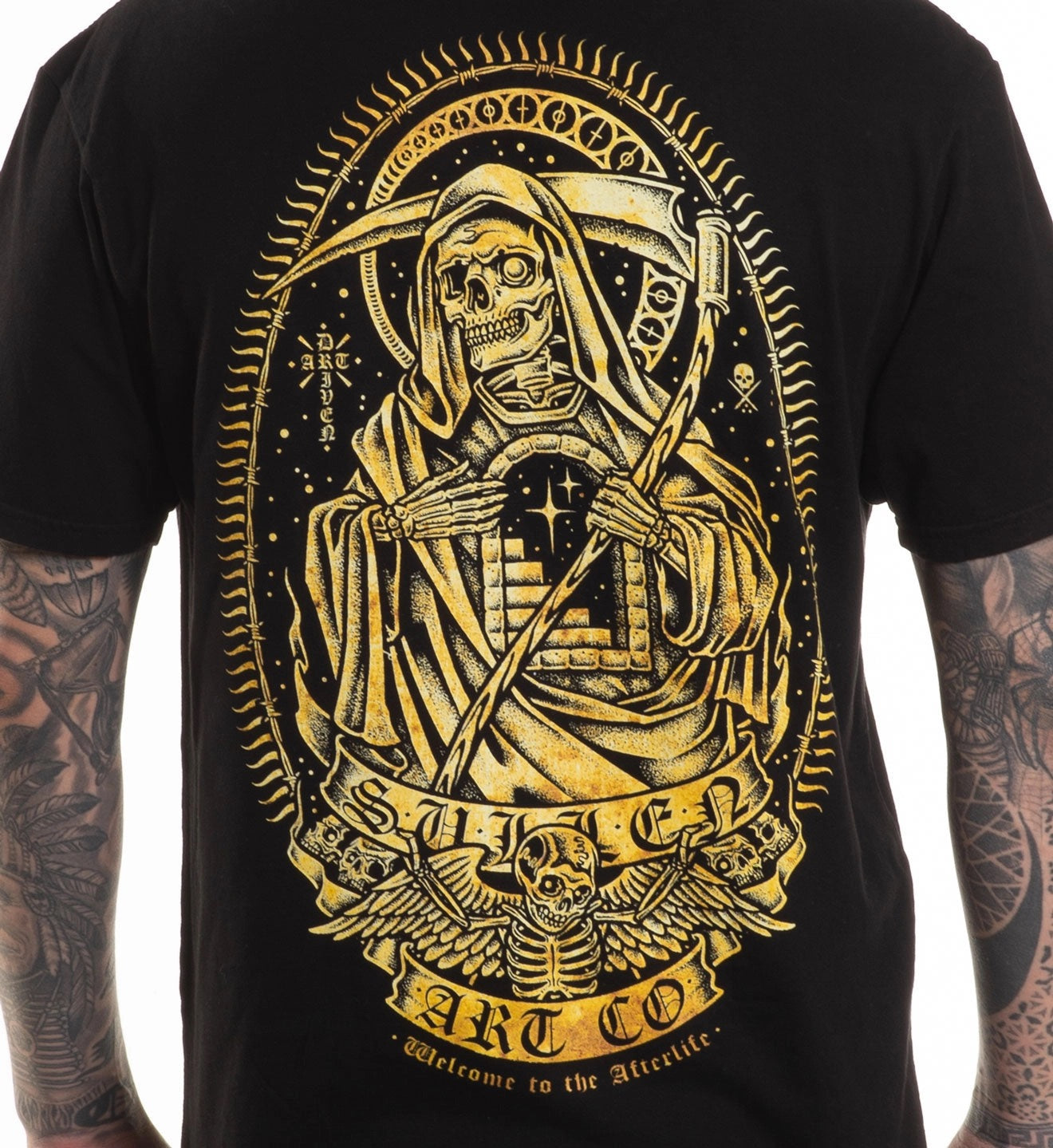 SULLEN CLOTHING WELCOME HOME PREMIUM T-SHIRT