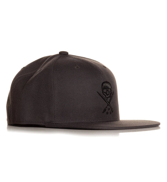 SULLEN CLOTHING BADGE FITTED HAT CONFEDERATE GREY CAP