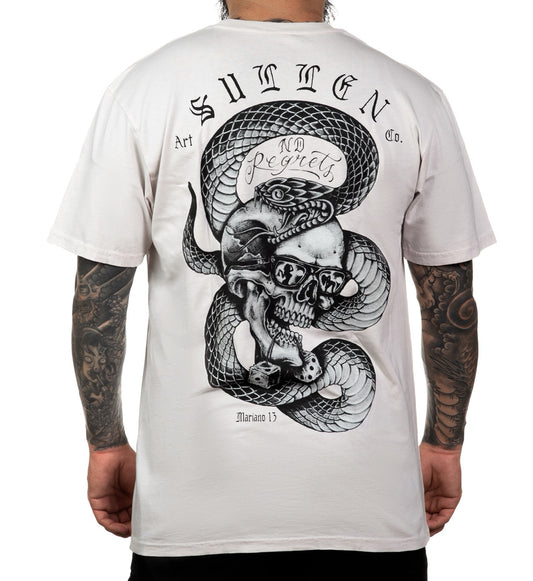 SULLEN CLOTHING MARIANO ANTARCTICA WHITE PREMIUM T-SHIRT