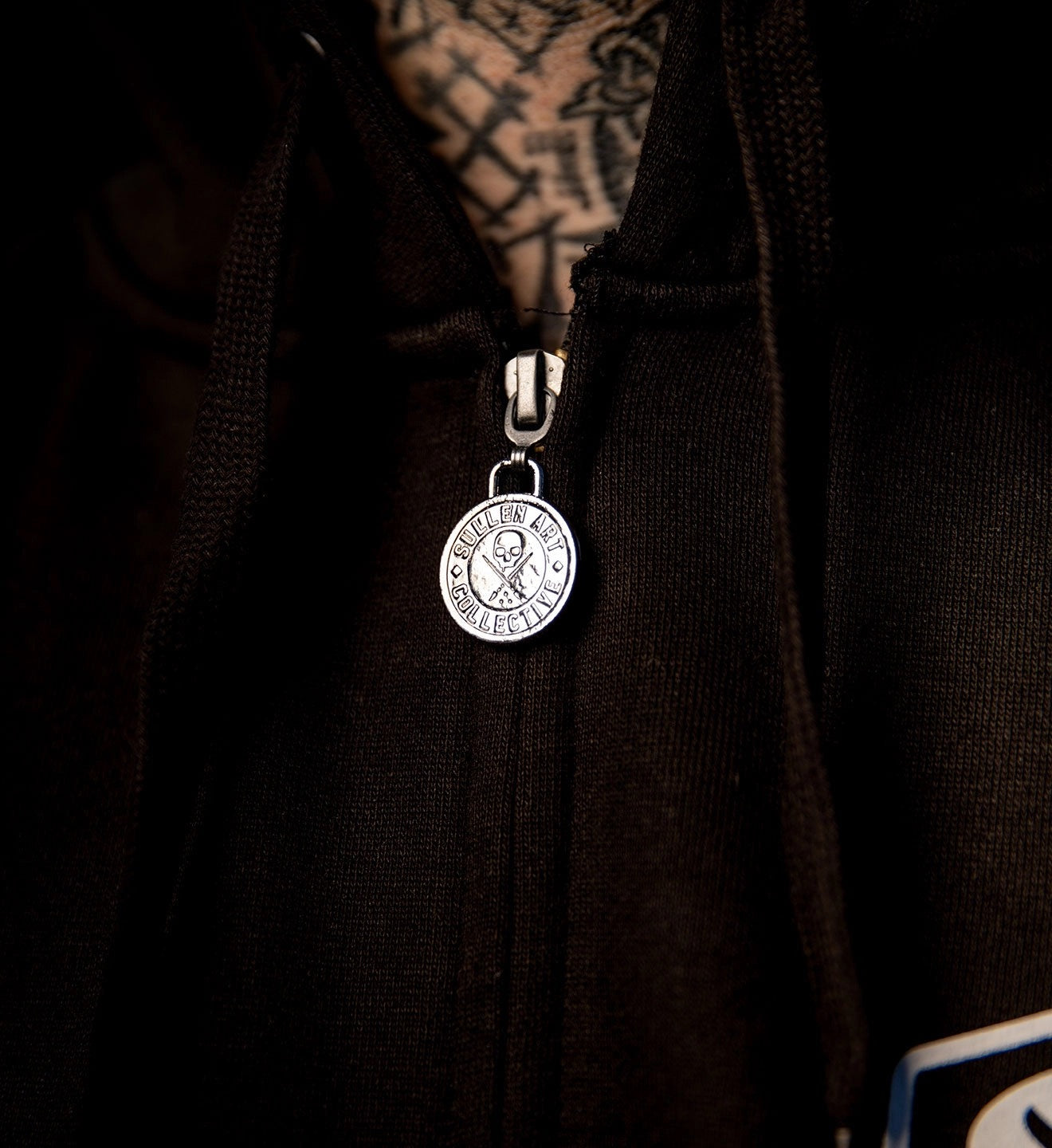 SULLEN CLOTHING CORPO COFFIN ZIP HOODIE